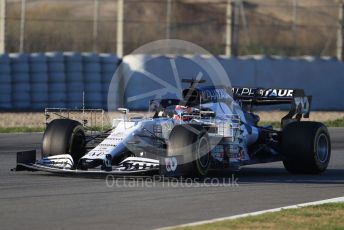 World © Octane Photographic Ltd. Formula 1 – F1 Pre-season Test 1 - Day 2. Scuderia AlphaTauri Honda AT01 – Pierre Gasly. Circuit de Barcelona-Catalunya, Spain. Thursday 20th February 2020.