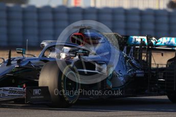 World © Octane Photographic Ltd. Formula 1 – F1 Pre-season Test 1 - Day 2. Mercedes AMG Petronas F1 W11 EQ Performance - Lewis Hamilton. Circuit de Barcelona-Catalunya, Spain. Thursday 20th February 2020.