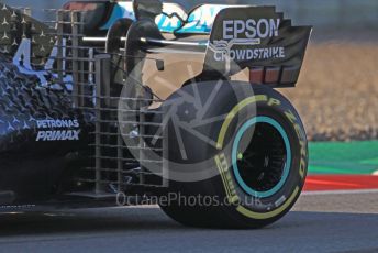 World © Octane Photographic Ltd. Formula 1 – F1 Pre-season Test 1 - Day 2. Mercedes AMG Petronas F1 W11 EQ Performance - Lewis Hamilton. Circuit de Barcelona-Catalunya, Spain. Thursday 20th February 2020.