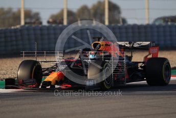 World © Octane Photographic Ltd. Formula 1 – F1 Pre-season Test 1 - Day 2. Aston Martin Red Bull Racing RB16 – Alexander Albon. Circuit de Barcelona-Catalunya, Spain. Thursday 20th February 2020.