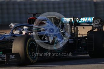 World © Octane Photographic Ltd. Formula 1 – F1 Pre-season Test 1 - Day 2. Mercedes AMG Petronas F1 W11 EQ Performance - Lewis Hamilton. Circuit de Barcelona-Catalunya, Spain. Thursday 20th February 2020.