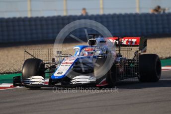 World © Octane Photographic Ltd. Formula 1 – F1 Pre-season Test 1 - Day 2. ROKiT Williams Racing FW 43 – George Russell. Circuit de Barcelona-Catalunya, Spain. Thursday 20th February 2020.