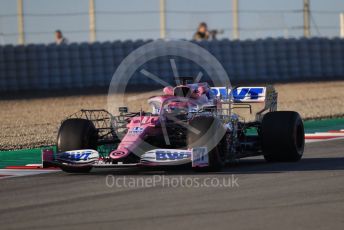 World © Octane Photographic Ltd. Formula 1 – F1 Pre-season Test 1 - Day 2. BWT Racing Point F1 Team RP20 - Sergio Perez. Circuit de Barcelona-Catalunya, Spain. Thursday 20th February 2020.