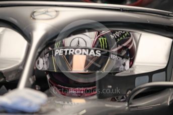 World © Octane Photographic Ltd. Formula 1 – F1 Pre-season Test 1 - Day 2. Mercedes AMG Petronas F1 W11 EQ Performance - Lewis Hamilton. Circuit de Barcelona-Catalunya, Spain. Thursday 20th February 2020.