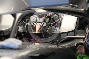 World © Octane Photographic Ltd. Formula 1 – F1 Pre-season Test 1 - Day 2. Mercedes AMG Petronas F1 W11 EQ Performance - Lewis Hamilton. Circuit de Barcelona-Catalunya, Spain. Thursday 20th February 2020.