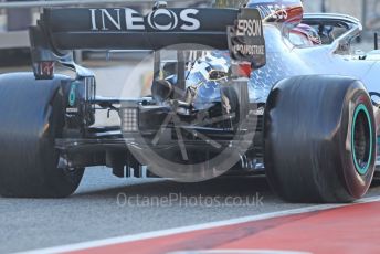 World © Octane Photographic Ltd. Formula 1 – F1 Pre-season Test 1 - Day 2. Mercedes AMG Petronas F1 W11 EQ Performance - Lewis Hamilton. Circuit de Barcelona-Catalunya, Spain. Thursday 20th February 2020.