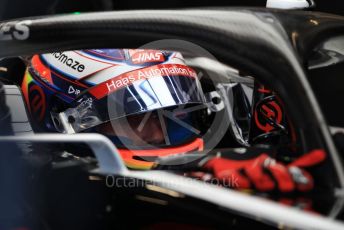World © Octane Photographic Ltd. Formula 1 – F1 Pre-season Test 1 - Day 2. Haas F1 Team VF20 – Romain Grosjean. Circuit de Barcelona-Catalunya, Spain. Thursday 20th February 2020.