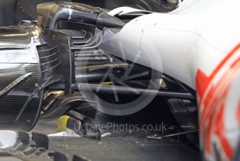 World © Octane Photographic Ltd. Formula 1 – F1 Pre-season Test 1 - Day 2. Haas F1 Team VF20 – Romain Grosjean. Circuit de Barcelona-Catalunya, Spain. Thursday 20th February 2020.