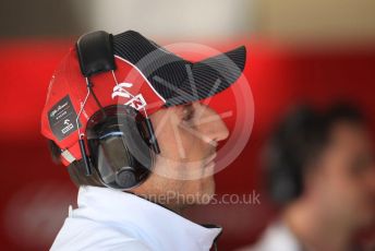 World © Octane Photographic Ltd. Formula 1 – F1 Pre-season Test 1 - Day 2. Alfa Romeo Racing Orlen C39 Reserve Driver – Robert Kubica. Circuit de Barcelona-Catalunya, Spain. Thursday 20th February 2020.