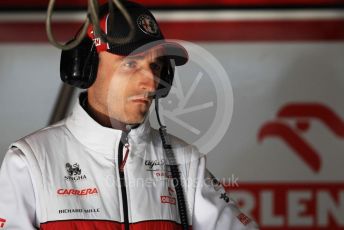 World © Octane Photographic Ltd. Formula 1 – F1 Pre-season Test 1 - Day 2. Alfa Romeo Racing Orlen C39 Reserve Driver – Robert Kubica. Circuit de Barcelona-Catalunya, Spain. Thursday 20th February 2020.