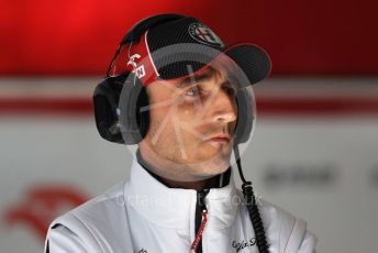 World © Octane Photographic Ltd. Formula 1 – F1 Pre-season Test 1 - Day 2. Alfa Romeo Racing Orlen C39 Reserve Driver – Robert Kubica. Circuit de Barcelona-Catalunya, Spain. Thursday 20th February 2020.