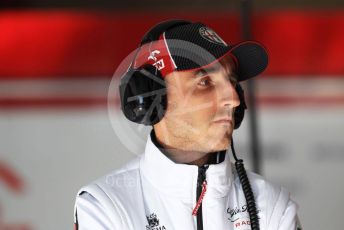 World © Octane Photographic Ltd. Formula 1 – F1 Pre-season Test 1 - Day 2. Alfa Romeo Racing Orlen C39 Reserve Driver – Robert Kubica. Circuit de Barcelona-Catalunya, Spain. Thursday 20th February 2020.