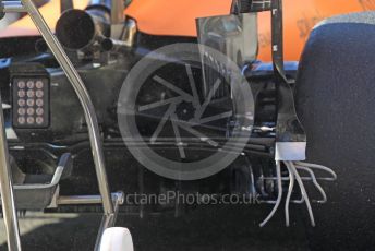 World © Octane Photographic Ltd. Formula 1 – F1 Pre-season Test 1 - Day 2. McLaren MCL35 – Lando Norris. Circuit de Barcelona-Catalunya, Spain. Thursday 20th February 2020.