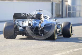 World © Octane Photographic Ltd. Formula 1 – F1 Pre-season Test 1 - Day 2. Mercedes AMG Petronas F1 W11 EQ Performance - Lewis Hamilton. Circuit de Barcelona-Catalunya, Spain. Thursday 20th February 2020.