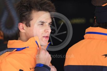 World © Octane Photographic Ltd. Formula 1 – F1 Pre-season Test 1 - Day 2. McLaren MCL35 – Lando Norris. Circuit de Barcelona-Catalunya, Spain. Thursday 20th February 2020.