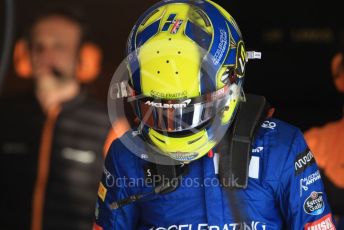 World © Octane Photographic Ltd. Formula 1 – F1 Pre-season Test 1 - Day 2. McLaren MCL35 – Lando Norris. Circuit de Barcelona-Catalunya, Spain. Thursday 20th February 2020.