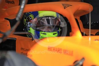 World © Octane Photographic Ltd. Formula 1 – F1 Pre-season Test 1 - Day 2. McLaren MCL35 – Lando Norris. Circuit de Barcelona-Catalunya, Spain. Thursday 20th February 2020.