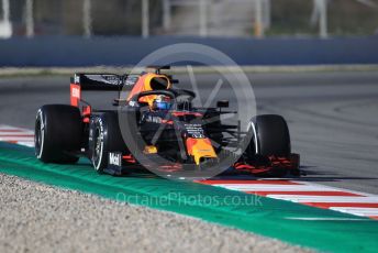 World © Octane Photographic Ltd. Formula 1 – F1 Pre-season Test 1 - Day 2. Aston Martin Red Bull Racing RB16 – Alexander Albon. Circuit de Barcelona-Catalunya, Spain. Thursday 20th February 2020.