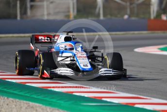 World © Octane Photographic Ltd. Formula 1 – F1 Pre-season Test 1 - Day 2. ROKiT Williams Racing FW 43 – George Russell. Circuit de Barcelona-Catalunya, Spain. Thursday 20th February 2020.