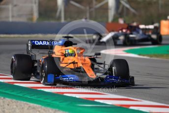 World © Octane Photographic Ltd. Formula 1 – F1 Pre-season Test 1 - Day 2. McLaren MCL35 – Lando Norris. Circuit de Barcelona-Catalunya, Spain. Thursday 20th February 2020.