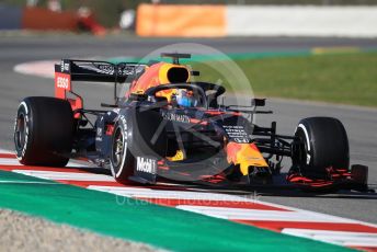 World © Octane Photographic Ltd. Formula 1 – F1 Pre-season Test 1 - Day 2. Aston Martin Red Bull Racing RB16 – Alexander Albon. Circuit de Barcelona-Catalunya, Spain. Thursday 20th February 2020.