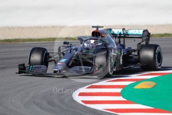 World © Octane Photographic Ltd. Formula 1 – F1 Pre-season Test 1 - Day 2. Mercedes AMG Petronas F1 W11 EQ Performance - Lewis Hamilton. Circuit de Barcelona-Catalunya, Spain. Thursday 20th February 2020.