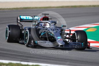 World © Octane Photographic Ltd. Formula 1 – F1 Pre-season Test 1 - Day 2. Mercedes AMG Petronas F1 W11 EQ Performance - Lewis Hamilton. Circuit de Barcelona-Catalunya, Spain. Thursday 20th February 2020.