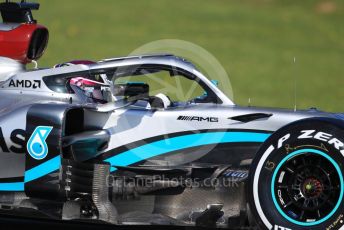 World © Octane Photographic Ltd. Formula 1 – F1 Pre-season Test 1 - Day 2. Mercedes AMG Petronas F1 W11 EQ Performance - Lewis Hamilton. Circuit de Barcelona-Catalunya, Spain. Thursday 20th February 2020.