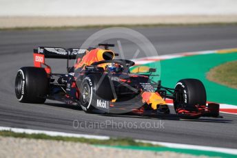 World © Octane Photographic Ltd. Formula 1 – F1 Pre-season Test 1 - Day 2. Aston Martin Red Bull Racing RB16 – Alexander Albon. Circuit de Barcelona-Catalunya, Spain. Thursday 20th February 2020.