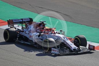 World © Octane Photographic Ltd. Formula 1 – F1 Pre-season Test 1 - Day 2. Alfa Romeo Racing Orlen C39 – Kimi Raikkonen. Circuit de Barcelona-Catalunya, Spain. Thursday 20th February 2020.