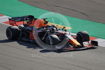 World © Octane Photographic Ltd. Formula 1 – F1 Pre-season Test 1 - Day 2. Aston Martin Red Bull Racing RB16 – Alexander Albon. Circuit de Barcelona-Catalunya, Spain. Thursday 20th February 2020.