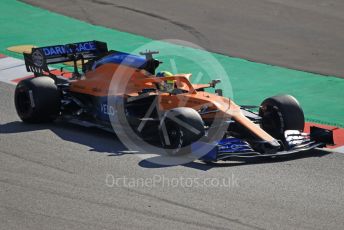 World © Octane Photographic Ltd. Formula 1 – F1 Pre-season Test 1 - Day 2. McLaren MCL35 – Lando Norris. Circuit de Barcelona-Catalunya, Spain. Thursday 20th February 2020.