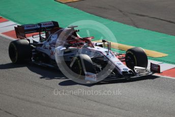 World © Octane Photographic Ltd. Formula 1 – F1 Pre-season Test 1 - Day 2. Alfa Romeo Racing Orlen C39 – Kimi Raikkonen. Circuit de Barcelona-Catalunya, Spain. Thursday 20th February 2020.