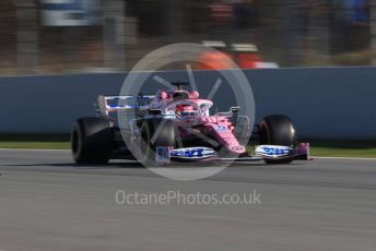 World © Octane Photographic Ltd. Formula 1 – F1 Pre-season Test 1 - Day 2. BWT Racing Point F1 Team RP20 - Sergio Perez. Circuit de Barcelona-Catalunya, Spain. Thursday 20th February 2020.