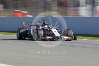 World © Octane Photographic Ltd. Formula 1 – F1 Pre-season Test 1 - Day 2. Haas F1 Team VF20 – Romain Grosjean. Circuit de Barcelona-Catalunya, Spain. Thursday 20th February 2020.