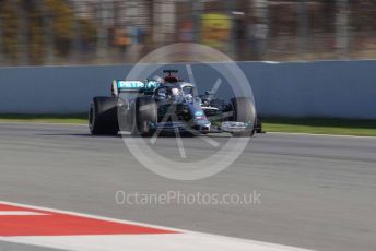 World © Octane Photographic Ltd. Formula 1 – F1 Pre-season Test 1 - Day 2. Mercedes AMG Petronas F1 W11 EQ Performance - Lewis Hamilton. Circuit de Barcelona-Catalunya, Spain. Thursday 20th February 2020.