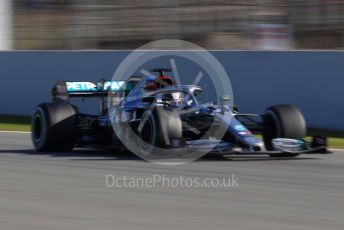 World © Octane Photographic Ltd. Formula 1 – F1 Pre-season Test 1 - Day 2. Mercedes AMG Petronas F1 W11 EQ Performance - Lewis Hamilton. Circuit de Barcelona-Catalunya, Spain. Thursday 20th February 2020.