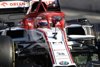 World © Octane Photographic Ltd. Formula 1 – F1 Pre-season Test 1 - Day 2. Alfa Romeo Racing Orlen C39 – Kimi Raikkonen. Circuit de Barcelona-Catalunya, Spain. Thursday 20th February 2020.