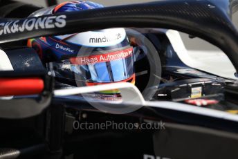 World © Octane Photographic Ltd. Formula 1 – F1 Pre-season Test 1 - Day 2. Haas F1 Team VF20 – Romain Grosjean. Circuit de Barcelona-Catalunya, Spain. Thursday 20th February 2020.