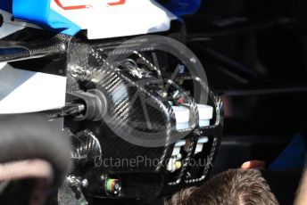 World © Octane Photographic Ltd. Formula 1 – F1 Pre-season Test 1 - Day 2. ROKiT Williams Racing FW 43 – George Russell. Circuit de Barcelona-Catalunya, Spain. Thursday 20th February 2020.