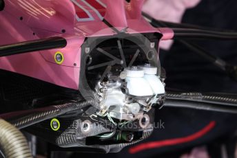 World © Octane Photographic Ltd. Formula 1 – F1 Pre-season Test 1 - Day 2. BWT Racing Point F1 Team RP20 - Sergio Perez. Circuit de Barcelona-Catalunya, Spain. Thursday 20th February 2020.