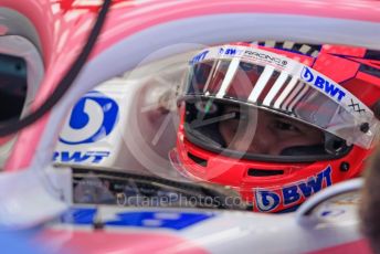 World © Octane Photographic Ltd. Formula 1 – F1 Pre-season Test 1 - Day 2. BWT Racing Point F1 Team RP20 - Sergio Perez. Circuit de Barcelona-Catalunya, Spain. Thursday 20th February 2020.