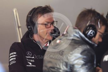 World © Octane Photographic Ltd. Formula 1 – F1 Pre-season Test 1 - Day 2. James Allison - Technical Director of Mercedes - AMG Petronas Motorsport. Circuit de Barcelona-Catalunya, Spain. Thursday 20th February 2020.