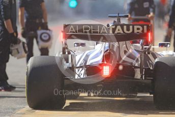 World © Octane Photographic Ltd. Formula 1 – F1 Pre-season Test 1 - Day 2. Scuderia AlphaTauri Honda AT01 – Pierre Gasly. Circuit de Barcelona-Catalunya, Spain. Thursday 20th February 2020.