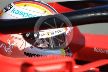 World © Octane Photographic Ltd. Formula 1 – F1 Pre-season Test 1 - Day 2. Scuderia Ferrari SF1000 – Sebastian Vettel. Circuit de Barcelona-Catalunya, Spain. Thursday 20th February 2020.