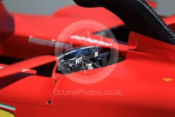 World © Octane Photographic Ltd. Formula 1 – F1 Pre-season Test 1 - Day 2. Scuderia Ferrari SF1000 – Sebastian Vettel. Circuit de Barcelona-Catalunya, Spain. Thursday 20th February 2020.