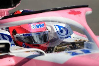 World © Octane Photographic Ltd. Formula 1 – F1 Pre-season Test 1 - Day 2. BWT Racing Point F1 Team RP20 - Sergio Perez. Circuit de Barcelona-Catalunya, Spain. Thursday 20th February 2020.