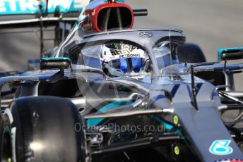 World © Octane Photographic Ltd. Formula 1 – F1 Pre-season Test 1 - Day 2. Mercedes AMG Petronas F1 W11 EQ Performance - Valtteri Bottas. Circuit de Barcelona-Catalunya, Spain. Thursday 20th February 2020.