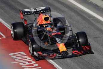 World © Octane Photographic Ltd. Formula 1 – F1 Pre-season Test 1 - Day 2. Aston Martin Red Bull Racing RB16 – Alexander Albon. Circuit de Barcelona-Catalunya, Spain. Thursday 20th February 2020.