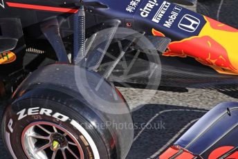 World © Octane Photographic Ltd. Formula 1 – F1 Pre-season Test 1 - Day 2. Aston Martin Red Bull Racing RB16 – Alexander Albon. Circuit de Barcelona-Catalunya, Spain. Thursday 20th February 2020.